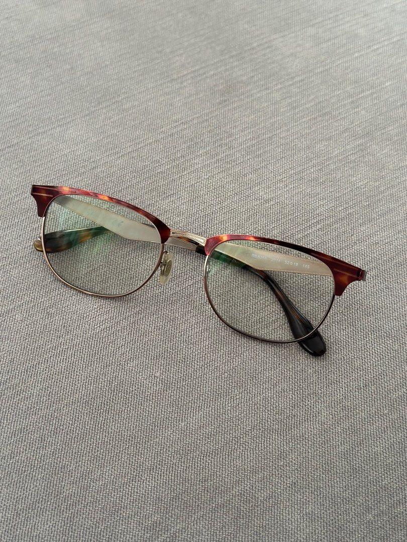 Ray-ban 6346 Eyeglasses (Category: Sunglasses & Eyewear) located in Pasig City. Submitted by speciallyselected (Listing ID 1309471789, Image 2). Description: Missing 1 nose pad. You can have it replaced. Guaranteed authentic. Bought from vision express last year. Frame shape: square Type: women Size: 52 Posted photo when woman for when worn reference. .