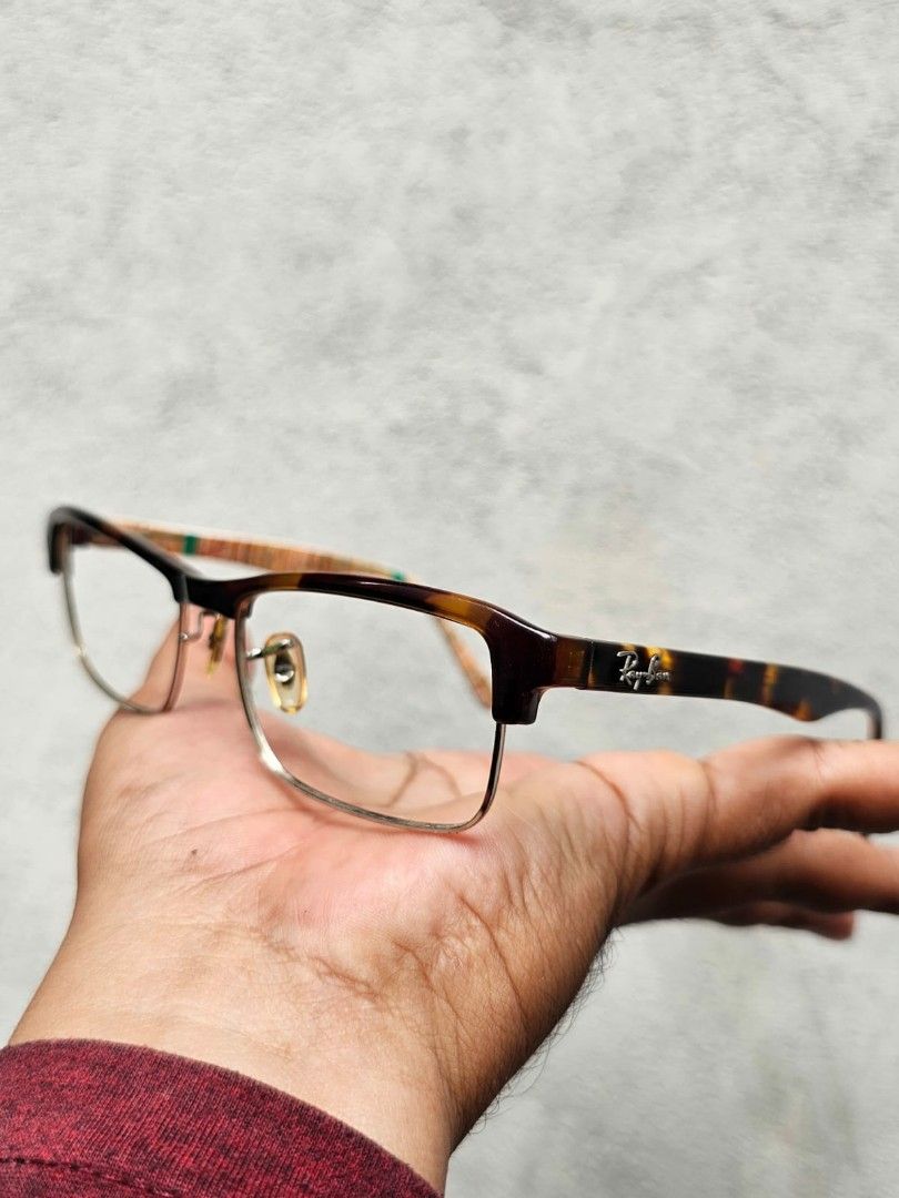 Rayband Frame Original, Fesyen Pria, Aksesoris, Kacamata di Carousell