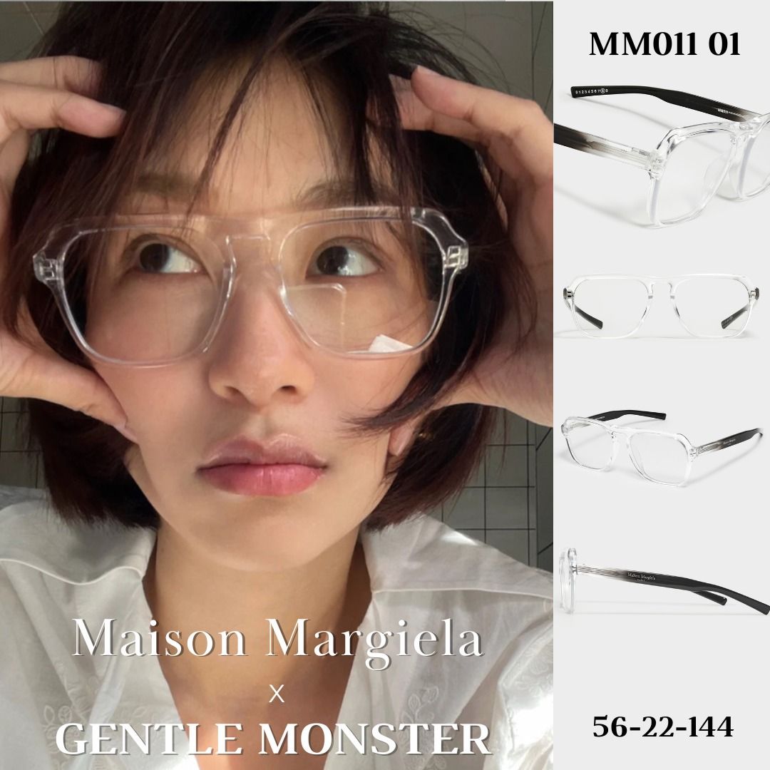 Ready Stock) MM011 C1 | Gentle Monster X Maison Margiela Glasses