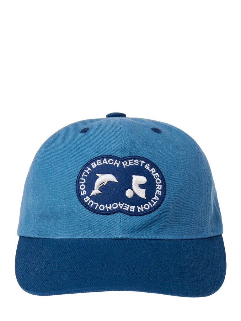 【Rest&Recreation】24SS★RR NEW LOGO PATCH BALL CAP Rest&Recreation】24SS☆RR NEW LOGO PATCH BALL CAP