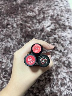 Revlon Super Lustrous Lipsticks (Reds)