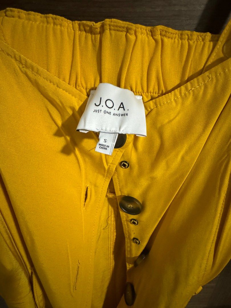 Joa button down dress online