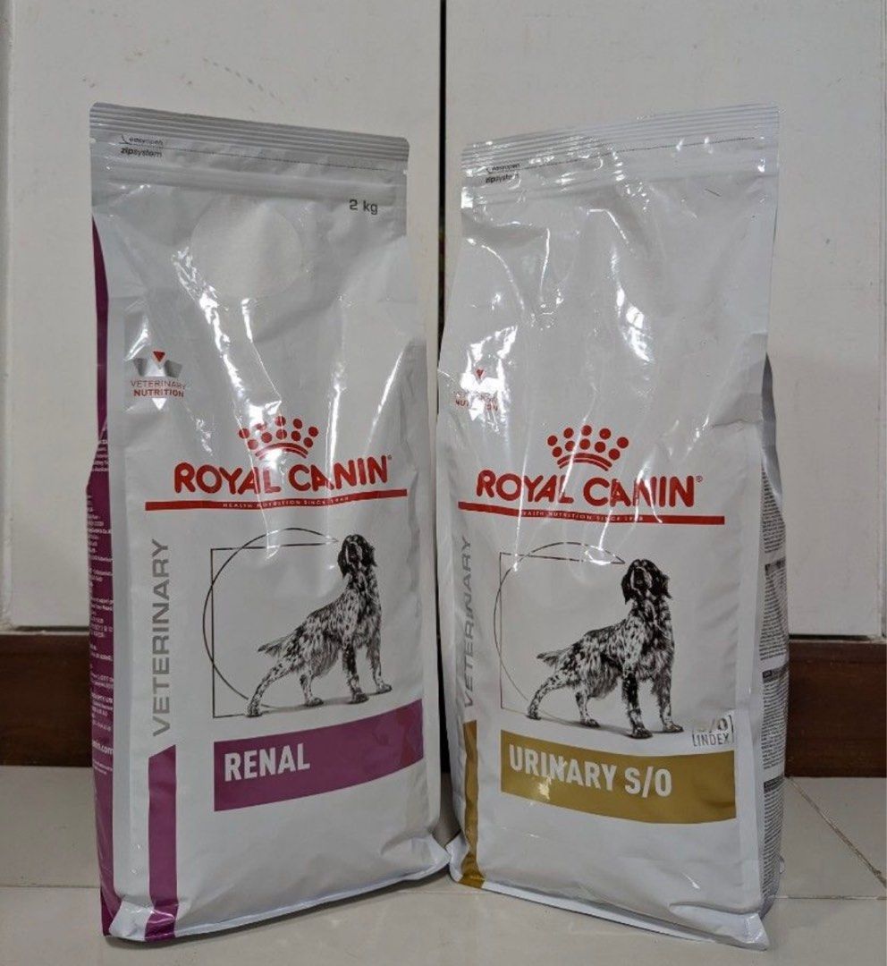Royal Canin Renal 2kg Urinary S/O 2kg dog, Pet Supplies, Pet Food