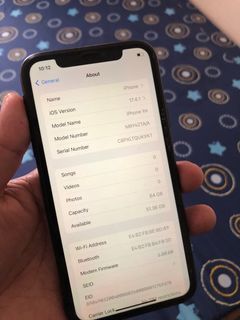 Rush iphone Xr 64gb no issue never