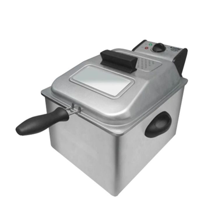 RUSH SALE Imarflex 6L Deep Fryer (Category: Cookware & Accessories) located in Santa Rosa. Submitted by acw0604 (Listing ID 1309452986, Image 2). Description: Imarflex 6L Deep Fryer 6L Capacity Stainless Body Single Frying Basket Size : 31 cm x 32.5 cm x 26.2 cm No Box included. Used less than 5 times..