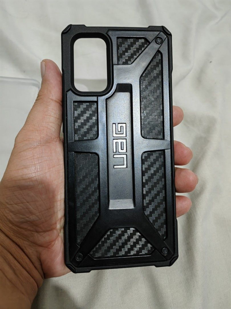S20 Plus Cases (Category: Cases & Sleeves) located in San Antonio. Submitted by goodthings25 (Listing ID 1309366119, Image 1). Description: Selling S20 Plus UAG, Spigen and clear case 350 only for 3 cases Meet up san pedro laguna only.