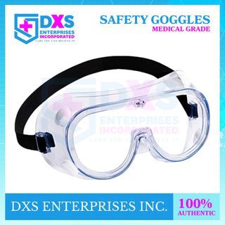SAFETY GOGGLES MEDICAL GRADE GOGGLES- MANY STOCKS AVAILABLE