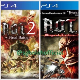 Attack on titan ps4 For Sale Buy 100+ Attack on titan ps4