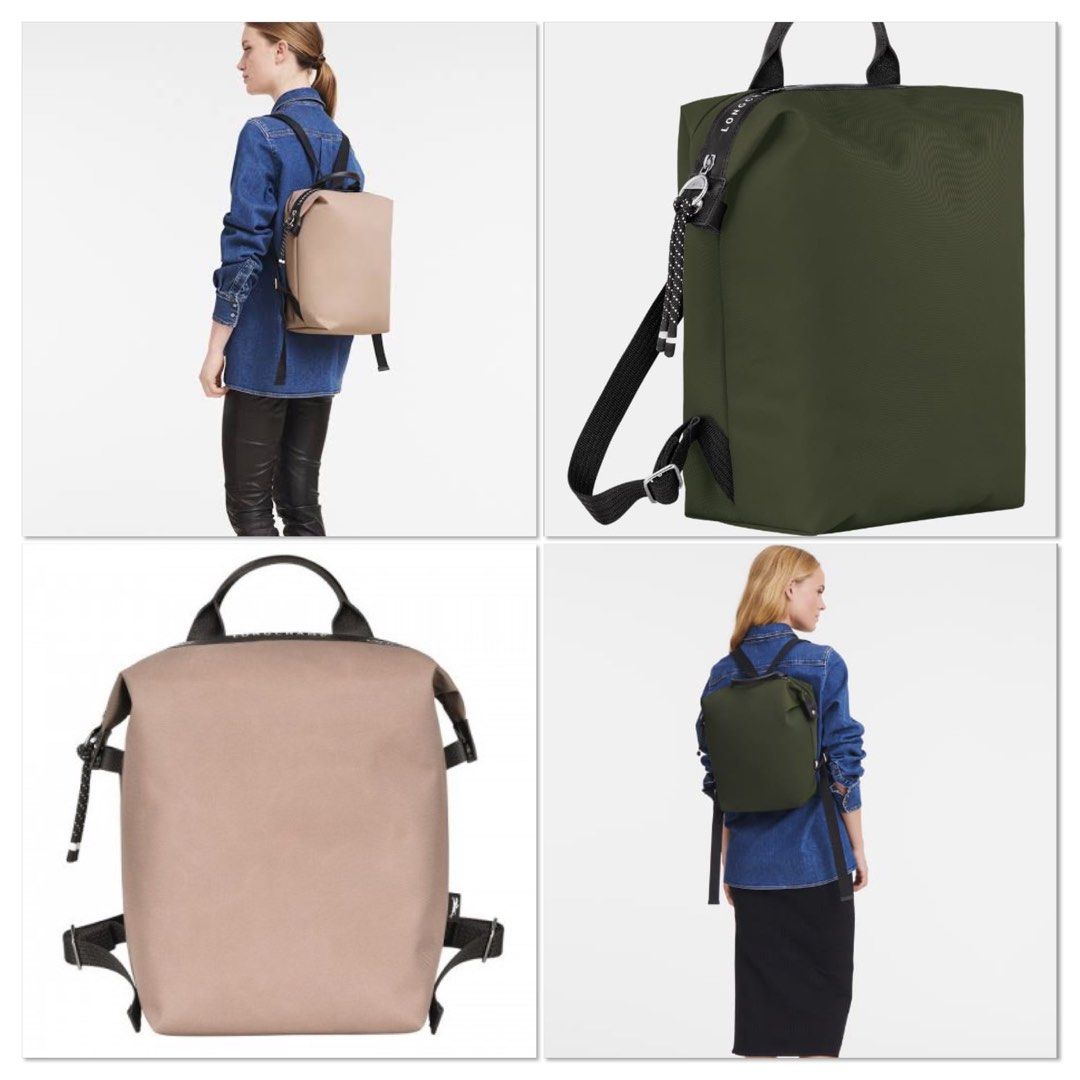 Longchamp rucksack sale discount