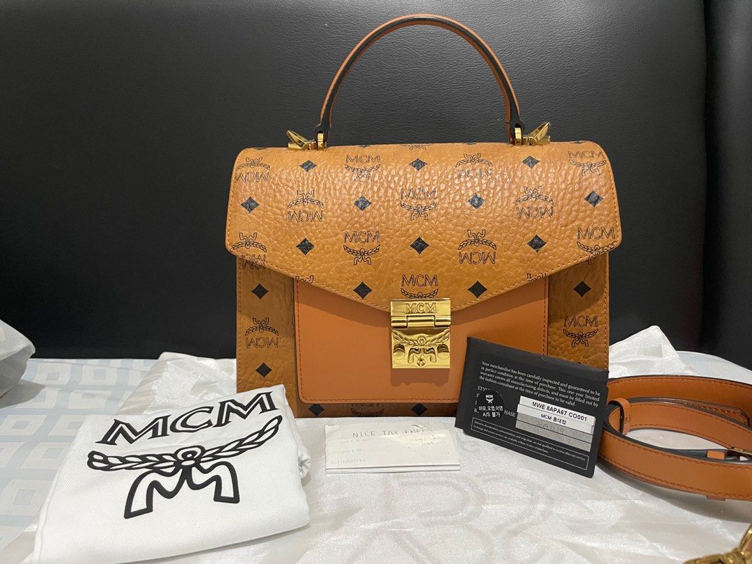 Mcm patricia sale shop