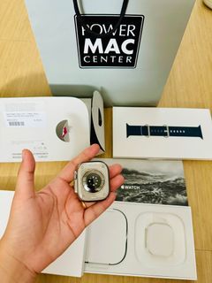 Sale or Swap Apple Watch ultra 2 49mm Gps plus cellular Titanium Ocean Blue band