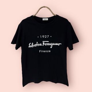 🔥Salvatore Ferragamo Signature Firenze Logo T-shirt