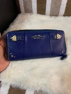 Samantha thavasa leather wallet