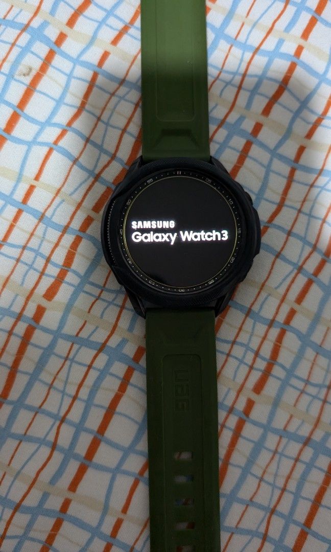 Samsung Galaxy watch 3 Mobile Phones Gadgets Wearables Smart Watches on Carousell