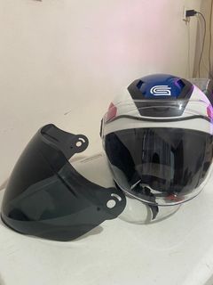 SEC helmet half face size xl