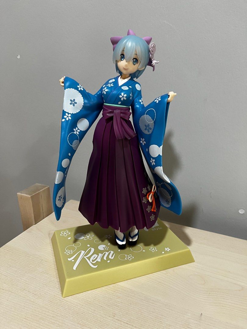SEGA ReZero Rem Kimono figure, Hobbies & Toys, Collectibles