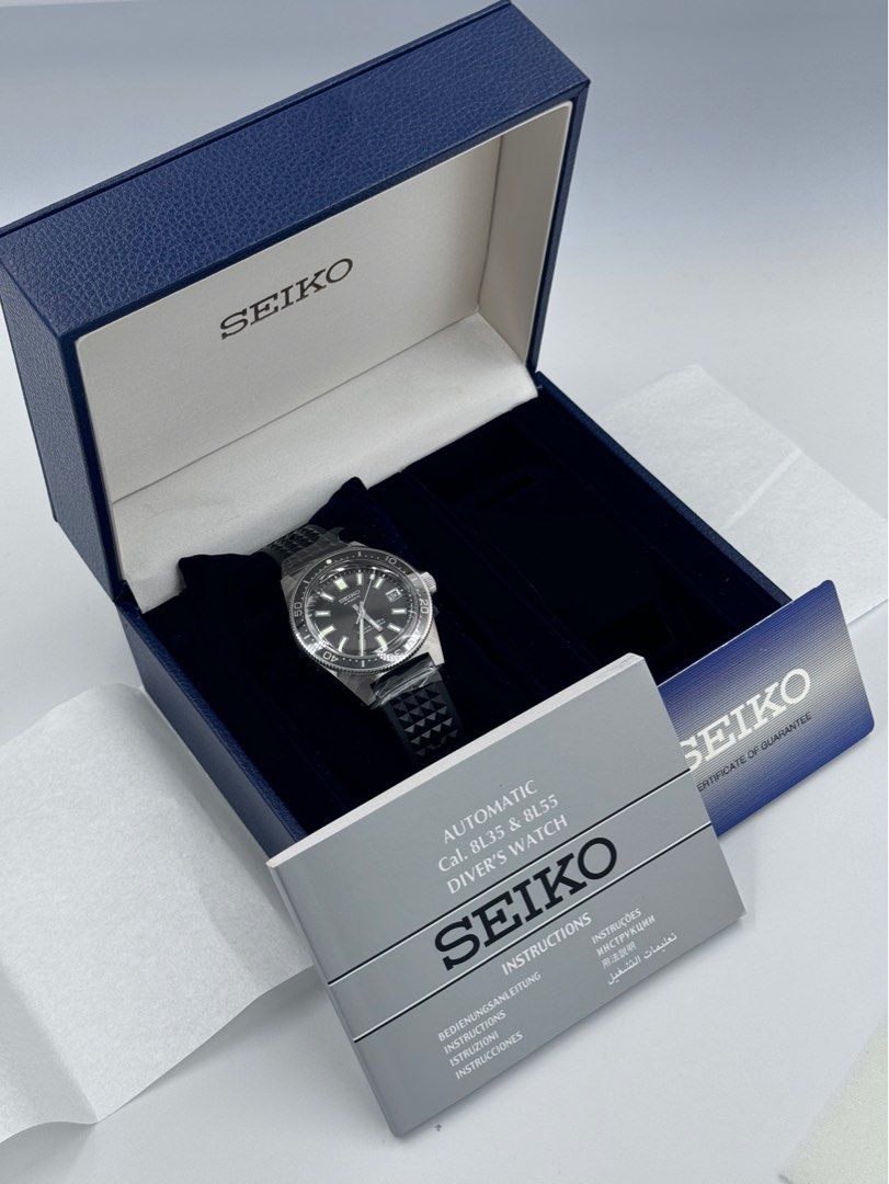 Seiko Prospex SLA017 Diver 200m 62MAS SBDX019 SLA017 Reissue