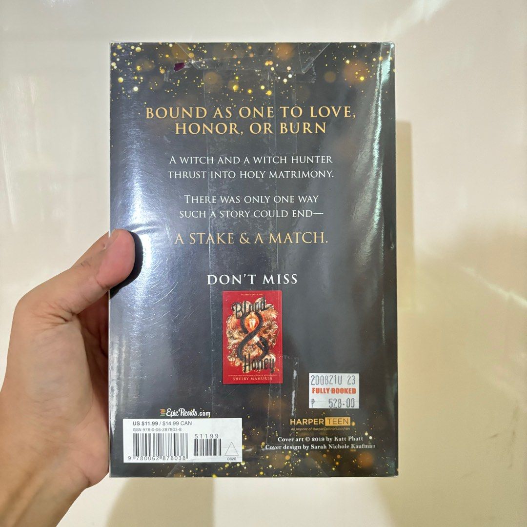 Serpent & Dove Shelby Mahurin (Category: Storybooks) located in Bacoor. Submitted by nikkoscollection (Listing ID 1309434456, Image 3). Description: Paperback Brand new, sealed Bought from Fullybooked (see price tag on photo) Last price posted Mop: PAYO! gcash/maya, bpi/bdo Mod: ur preferred courier or j&t Rfs: quit collecting, switching to kindle.