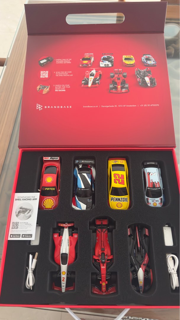 Shell Motorsport Collection, Hobbies & Toys, Collectibles & Memorabilia ...