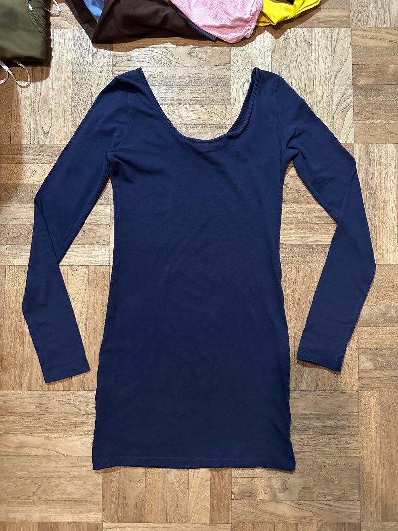Long sleeve t shirt dress forever 21 outlet