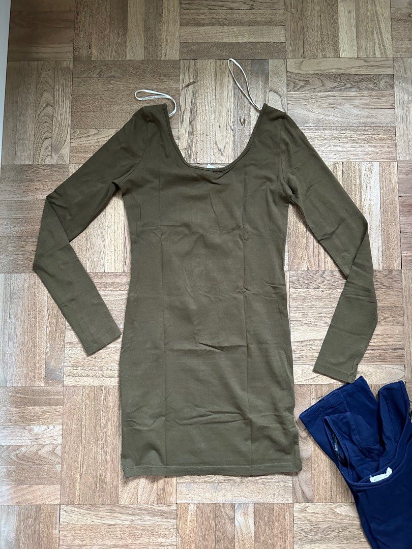Long sleeve t shirt dress forever 21 hot sale
