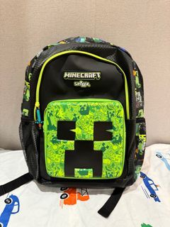 Smiggle Minecraft Backpack
