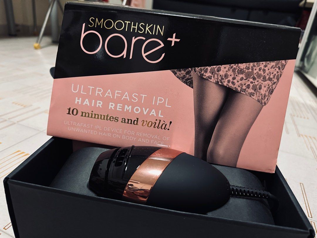 SMOOTHSKIN BARE+ Ultra Fast IPL Hair Removal, Beauty Personal
