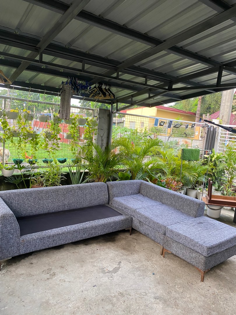RUSH! SOFA SET (for pick up only Tanza, Cavite), Furniture & Home