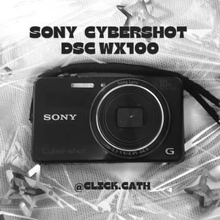 SONY CYBERSHOT DSC WX100