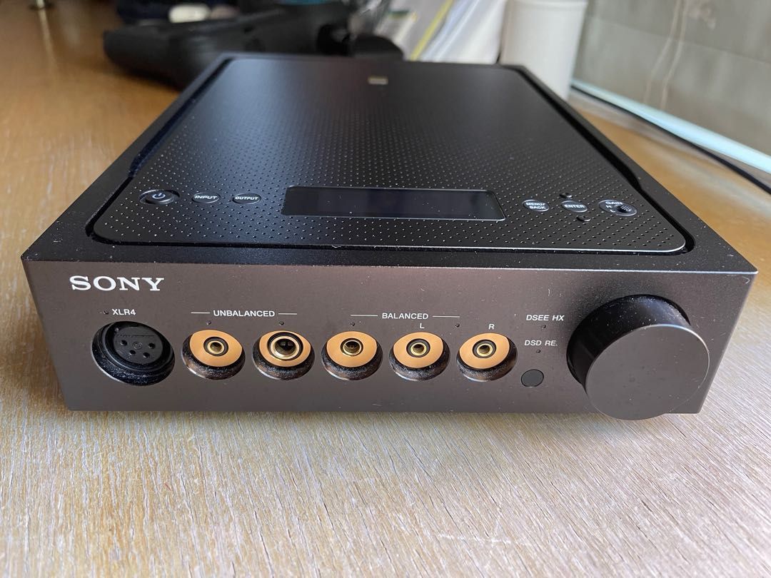 Sony TA ZH1ES Premium Headphone Amplifier Audio Headphones Headsets on Carousell
