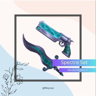 Spectre Set ROBLOX MM2