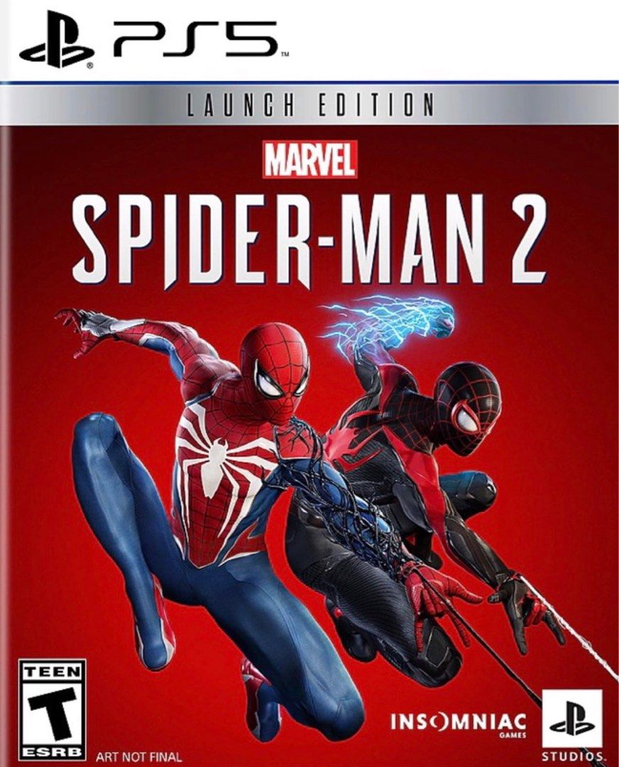 Spider-Man 2 Game (PS5), Video Gaming, Video Games, PlayStation on Carousell