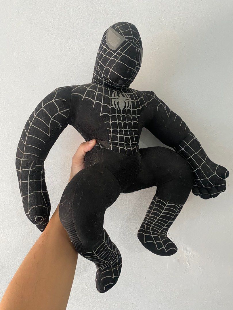 Spider-Man 3 black suit plush (Category: Plushies & Soft Toys) located in Cebu City. Submitted by bred_bt (Listing ID 1309496956, Image 1). Description: Vintage Add sf.