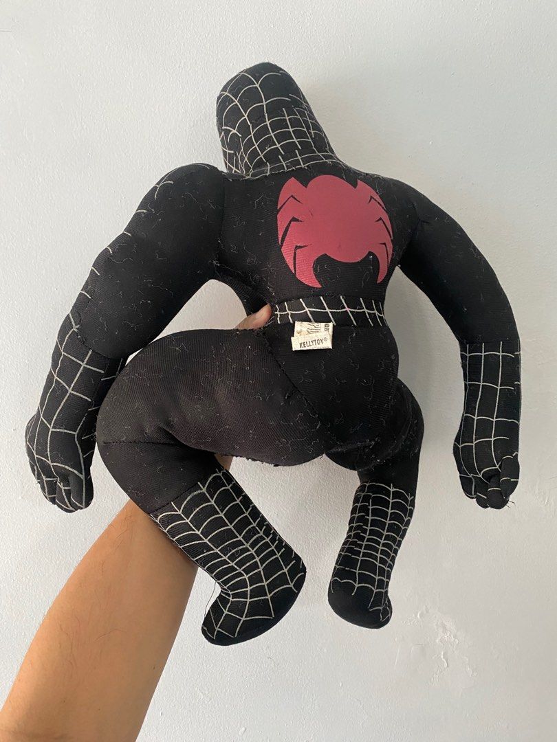 Spider-Man 3 black suit plush (Category: Plushies & Soft Toys) located in Cebu City. Submitted by bred_bt (Listing ID 1309496956, Image 2). Description: Vintage Add sf.