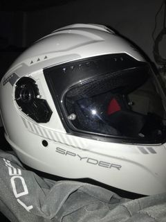 Spyder Helmet New