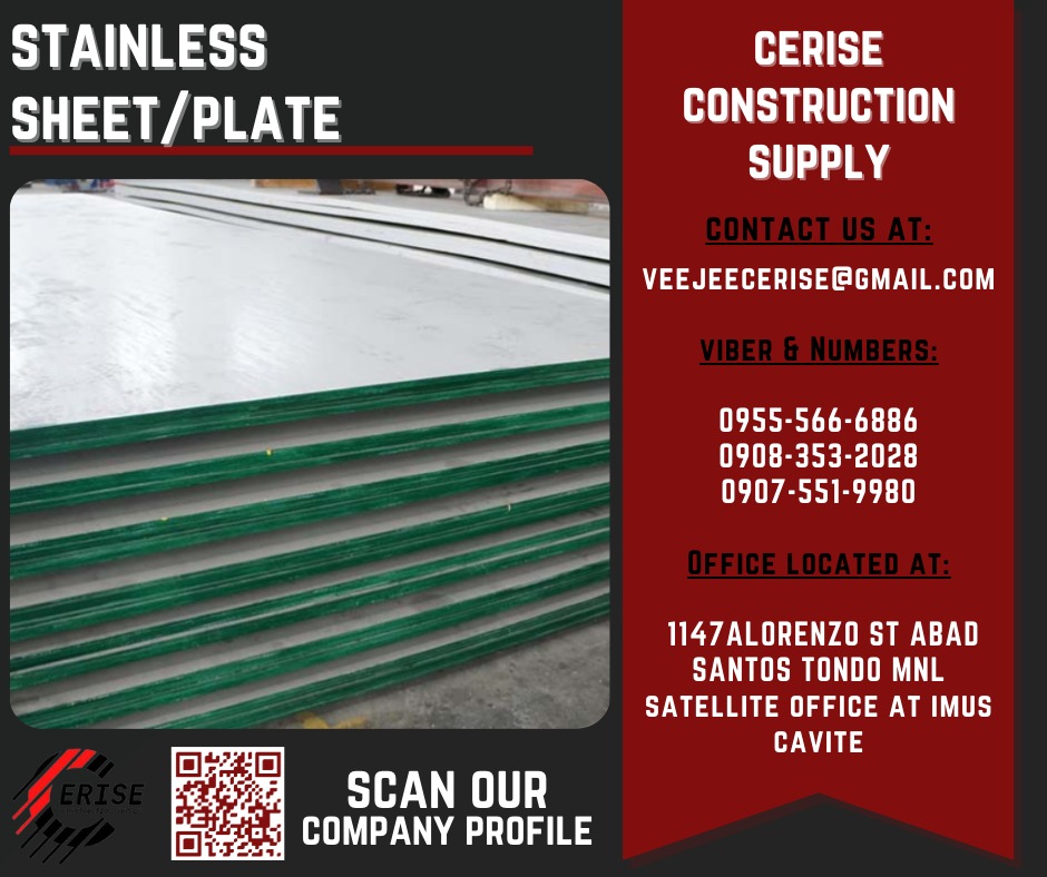 STAINLESS SHEETS, Commercial & Industrial, Construction & Building ...