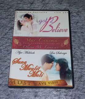 STAR CINEMA BEST ROMANTIC FILMS DVD