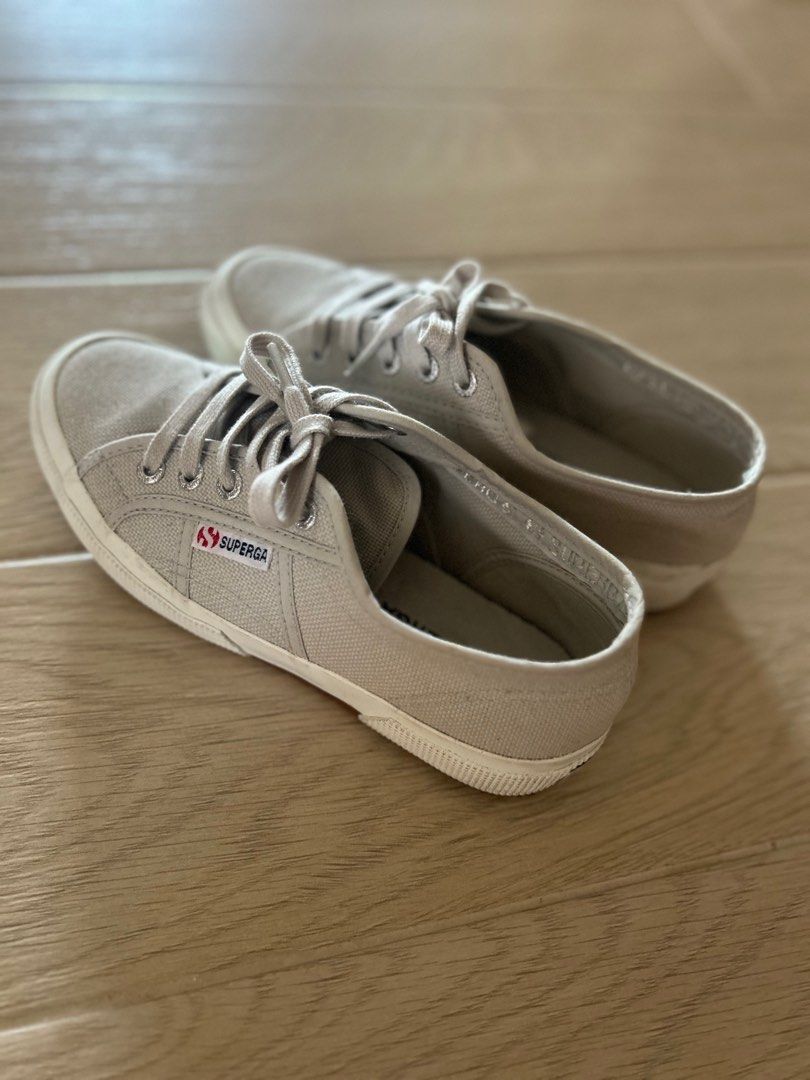 Superga Classic Grey Ash