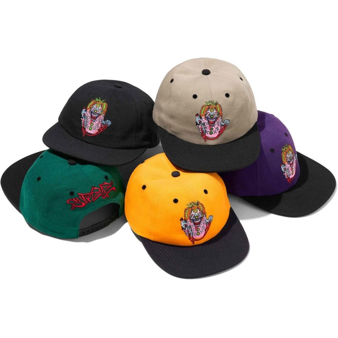 6 panel supreme hat cheap