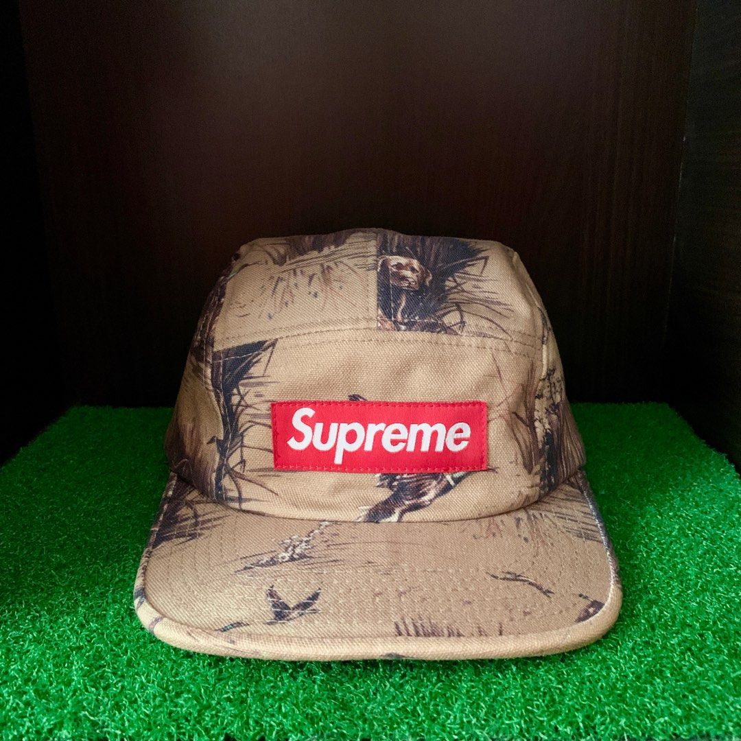 Supreme dogs and ducks hat cheap