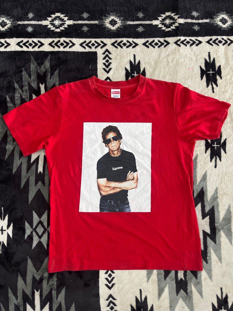 Lou reed supreme tee discount
