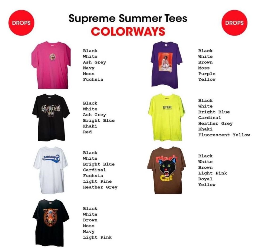 【Supreme】Piss T-Shirt★Cardinal★25SS★ Supreme Piss Tee (SS25) - $40