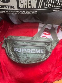 Supreme SS23 Field Waist Bag Olive
