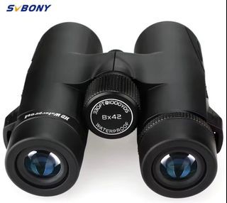 SVBONY Binoculars Long Range for Adults 8x42