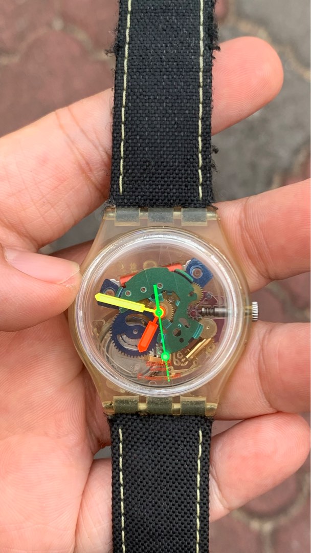 SWATCH JELLY PIANO GZ159