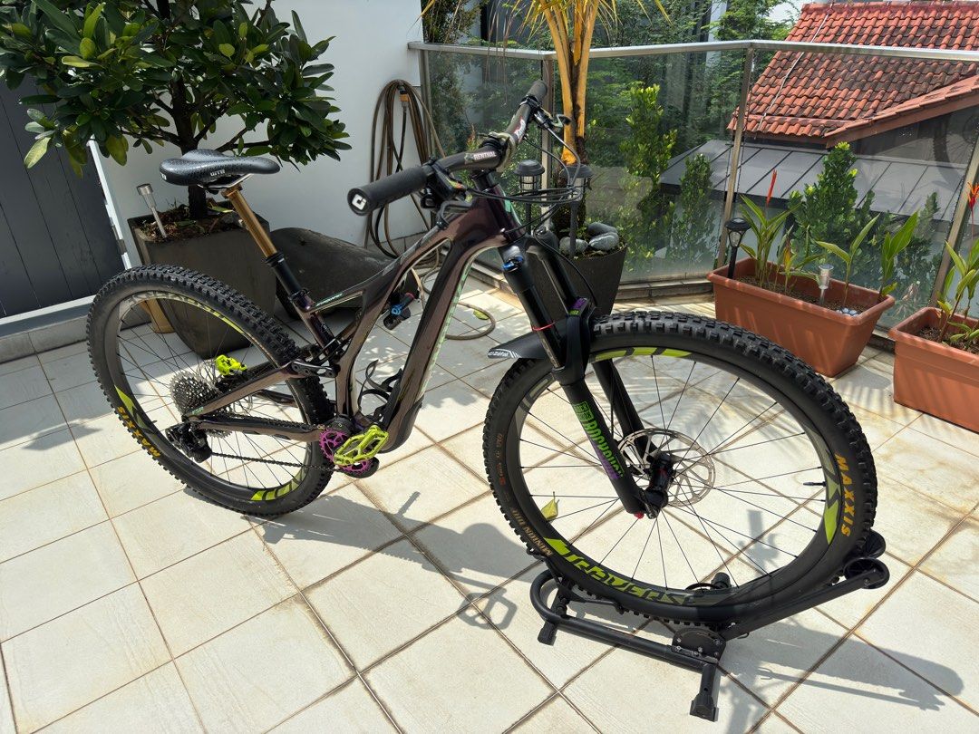 S Works Stumpjumper 29er Full Sus MTB Sports Equipment Bicycles Parts Bicycles on Carousell