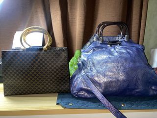 Take all 2  Original  Celine  Bags. with Entrupy