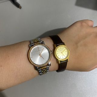 Take both watches Esprit Timex