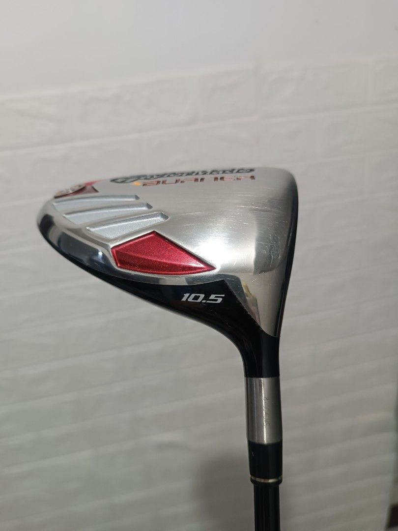 TaylorMade Driver (Category: Golf) located in Caloocan City. Submitted by ace2729 (Listing ID 1309515006, Image 3). Description: TAYLORMADE BURNER DRIVER 10.5⁰ 50g REGULAR FLEX STOCK GRIP W/ HEAD COVER LOCATION: PUNTURIN VALENZUELA WE SHIP NATIONWIDE, SF BUYER'S EXPENSE.