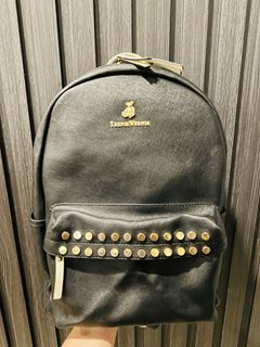Teenie Weenie Backpack Large Saffiano leather